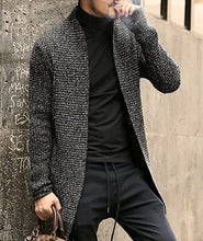 Load image into Gallery viewer, Men's Casual Long Sleeve Cardigan