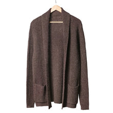Load image into Gallery viewer, Men's Casual Long Sleeve Cardigan