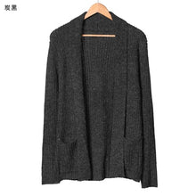 Load image into Gallery viewer, Men's Casual Long Sleeve Cardigan