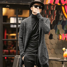 Load image into Gallery viewer, Men's Casual Long Sleeve Cardigan