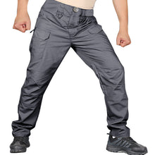 Load image into Gallery viewer, Scratch-proof Waterproof Pants Hiking Pants Men Sports Trekking Camping Cargo Waterproof Trousers Military Tactical Pants