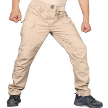 Load image into Gallery viewer, Scratch-proof Waterproof Pants Hiking Pants Men Sports Trekking Camping Cargo Waterproof Trousers Military Tactical Pants