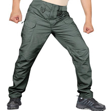 Load image into Gallery viewer, Scratch-proof Waterproof Pants Hiking Pants Men Sports Trekking Camping Cargo Waterproof Trousers Military Tactical Pants