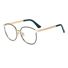 Load image into Gallery viewer, YDO New Round Glasses Frame Women Oversized Clear Lens Optical Glasses Transparent Fashion Ladies Eyeglasses Frame TR90 Eyewear