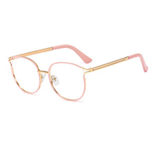 Load image into Gallery viewer, YDO New Round Glasses Frame Women Oversized Clear Lens Optical Glasses Transparent Fashion Ladies Eyeglasses Frame TR90 Eyewear